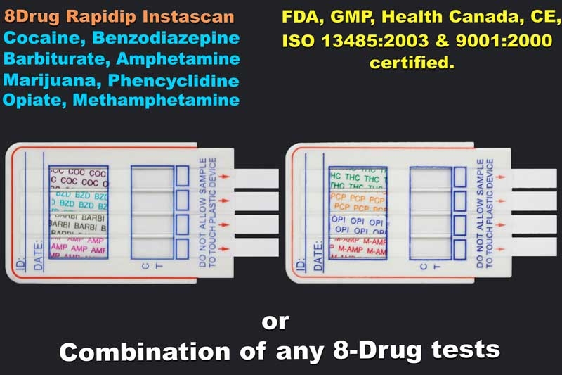 What is Amp on a Drug Test?
