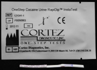 Rapid (COC) Cocaine Drug Test (Strip)