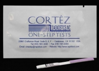 HCG Urine Rapid Test (Strip) (2.5mm) Self Testing