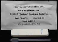 Rapid (MDMA) Ecstasy Drug Test (Cassette)