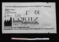 Rapid (MET) Methamphetamine Drug Test (Strip)