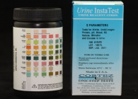 Urine Reagent Strip (Urobilinogen - Blood - Ketone - Glucose - Protein - pH - Bilirubin - Nitrite - SG)