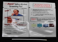Saliva Alcohol Rapid Test