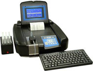 Stat Fax‚® 3300 Chemistry Analyzer shown with 3600 