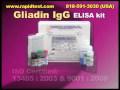 Gliadin IgG ELISA kit