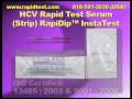 HCV Rapid Test Serum (Strip) RapiDip™ InstaTest