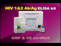 HIV1-2 Ab/Ag ELISA kit