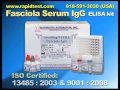 Fasciola serum IgG ELISA kit