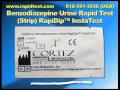 Benzodiazepine Urine Rapid Test Strip RapiDip™ InstaTest