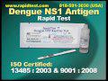 Dengue NS1 Antigen Rapid test