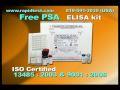 Free PSA ELISA kit