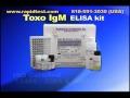 Toxoplasma gondii IgM (Toxo IgM) ELISA kit