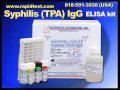 Syphilis (TPA) IgG ELISA kit