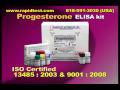 Progesterone Elisa test kit