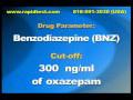Benzodiazepine Drug test - BNZ Drug test