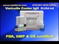 Varicella-Zoster IgG ELISA kit