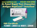 H. Pylori Rapid Test (Cassette) Antigen RapiCard™ InstaTest