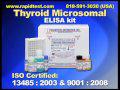Thyroid Microsomal ELISA kit