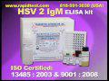 HSV 2 IgM kit