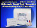 Chlamydia Rapid Test (Cassette) (Female) RapiCard™ InstaTest