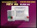 HEV Ab ELISA kit