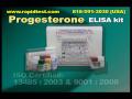 Progesterone ELISA kit