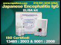 Japanese Encephalitis IgG ELISA kit