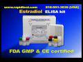 Estradiol elisa test  kit
