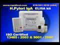 H. pylori IgA ELISA kit
