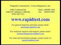 HBeAb Serum Rapid Test (Strip) RapiDip™ InstaTest (5mm)