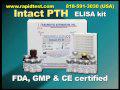 Intact PTH ELISA kit