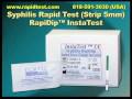 Syphilis Rapid Test (Strip 5mm) RapiDip™ InstaTest