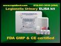 Legionella Urinary ELISA kit