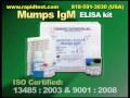 Mumps IgM ELISA kit