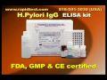 H. pylori IgG ELISA kit