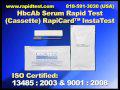 HbcAb Serum Rapid Test (Cassette) RapiCard™ InstaTest