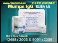 Mumps IgG ELISA kit