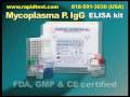 Mycoplasma pneumoniae IgG ELISA kit