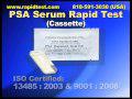 PSA Serum Rapid Test