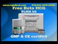 Free Beta HCG ELISA kit