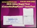 LH Ovulation Urine Rapid Test (Cassette) RapiCard™ InstaTest