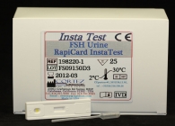 FSH Urine Rapid Test™ (Cassette) RapiCard InstaTest