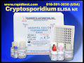 Cryptosporidium (Fecal) ELISA kit