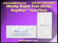 HbsAg Rapid Test (Strip) RapiDip™ InstaTest