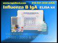 Influenza B IgA ELISA kit