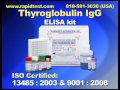 Thyroglobulin IgG ELISA kit