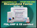 Rheumatoid Factor (RF) ELISA kit