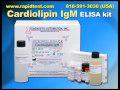 Cardiolipin IgM ELISA kit