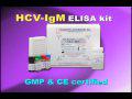 HCV IgM ELISA test kit
