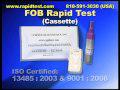 Fecal Occult Blood Rapid Test